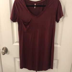 T-shirt dress